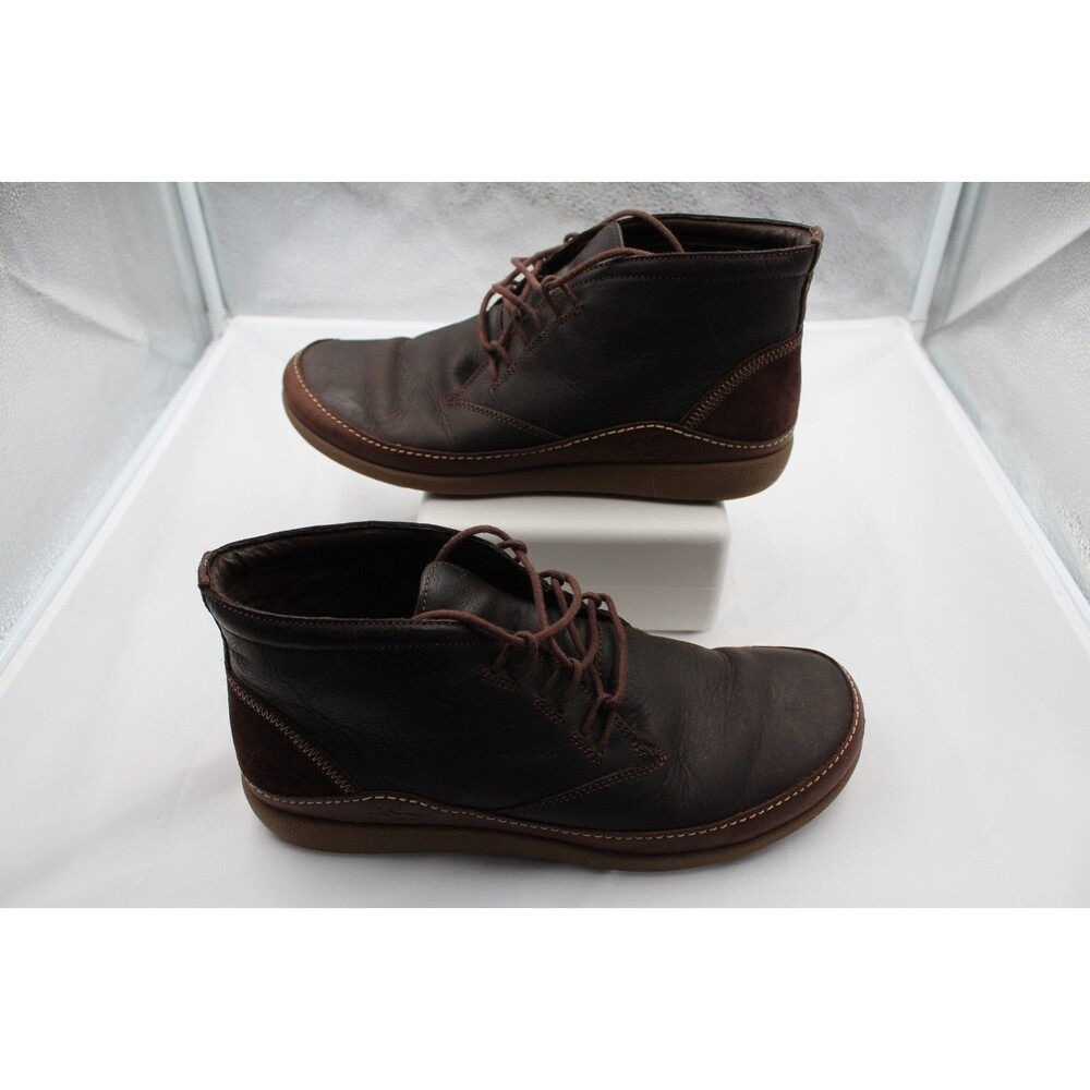 Chaco Men's Montrose Leather Chukka Boots Java Brown J150211 Size 10 US